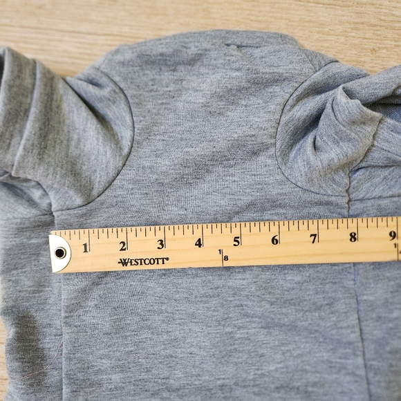 Top Paw Gray/Peach/Blue Floral Dress for Dogs  Size Medium 💥 - Picture 6 of 7